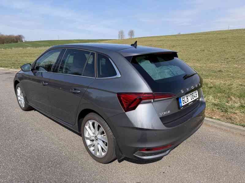 Škoda Scala, 130 let Premium, 85 kW, automat, šedá graphite - foto 6