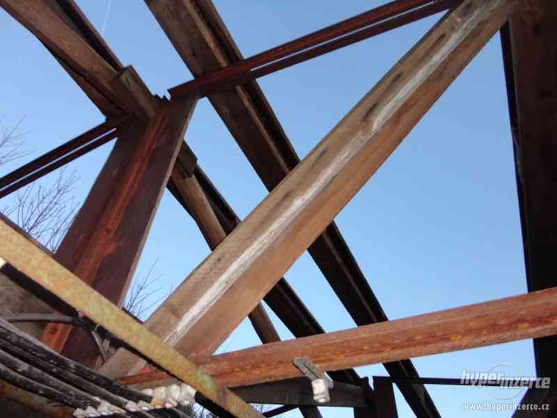 Ocelovo-dřevěné nosníky - foto 1
