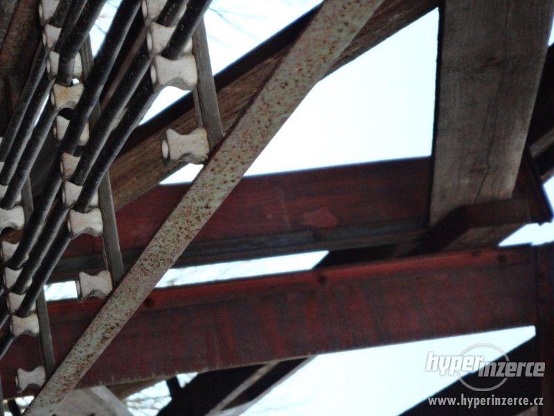 Ocelovo-dřevěné nosníky - foto 5