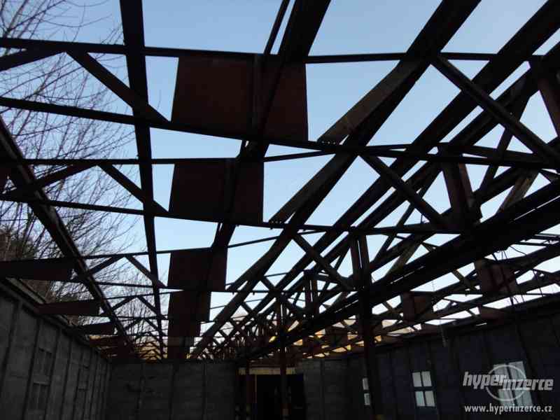 Ocelovo-dřevěné nosníky - foto 7