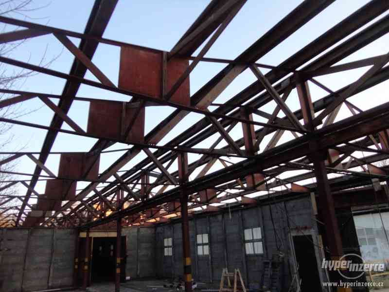 Ocelovo-dřevěné nosníky - foto 8
