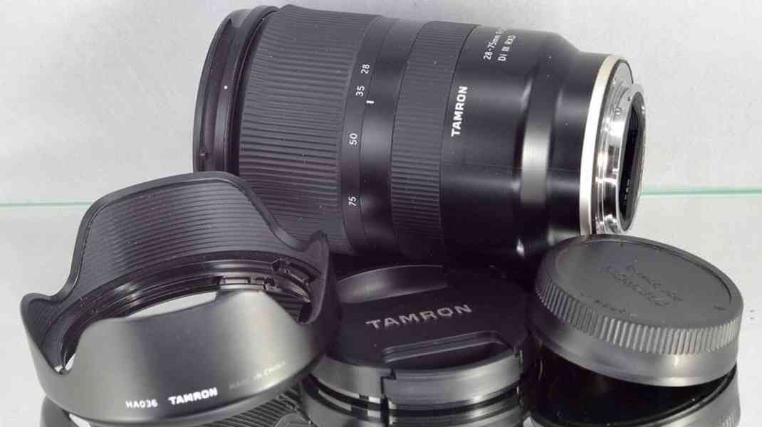 pro Sony FE - Tamron 28-75mm f/2,8 Di III RXD * - foto 3