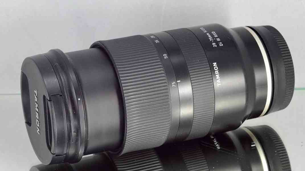 pro Sony FE - Tamron 28-75mm f/2,8 Di III RXD * - foto 8