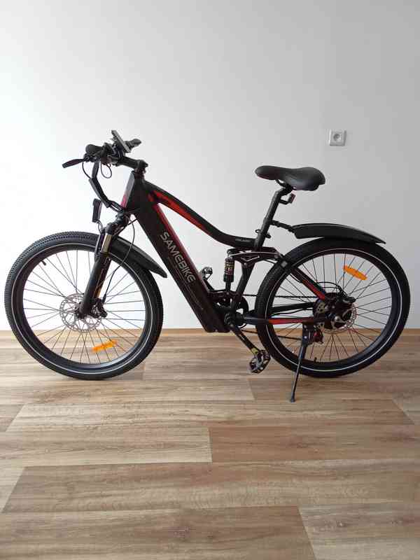 CELOODPRUŽENÉ HORSKÉ ELEKTROKOLO SAMEBIKE, 750 W, ZÁRUKA - foto 4