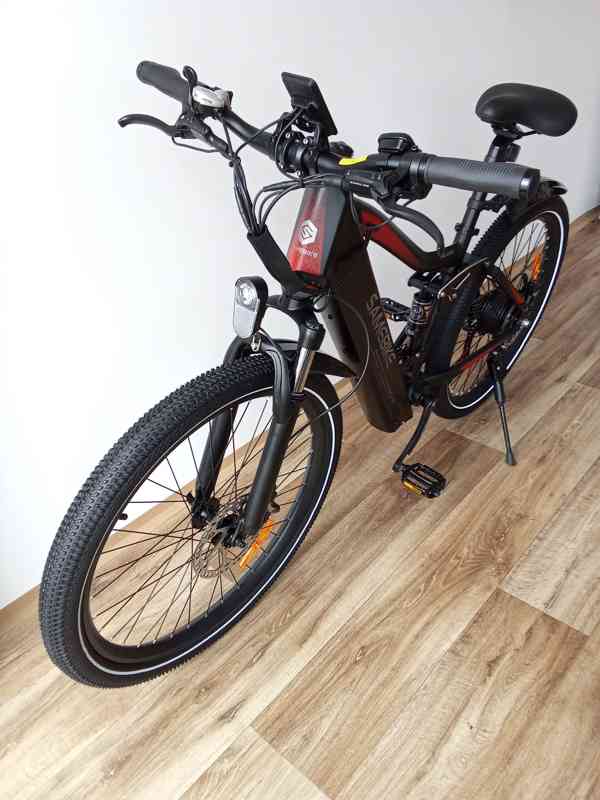 CELOODPRUŽENÉ HORSKÉ ELEKTROKOLO SAMEBIKE, 750 W, ZÁRUKA - foto 8