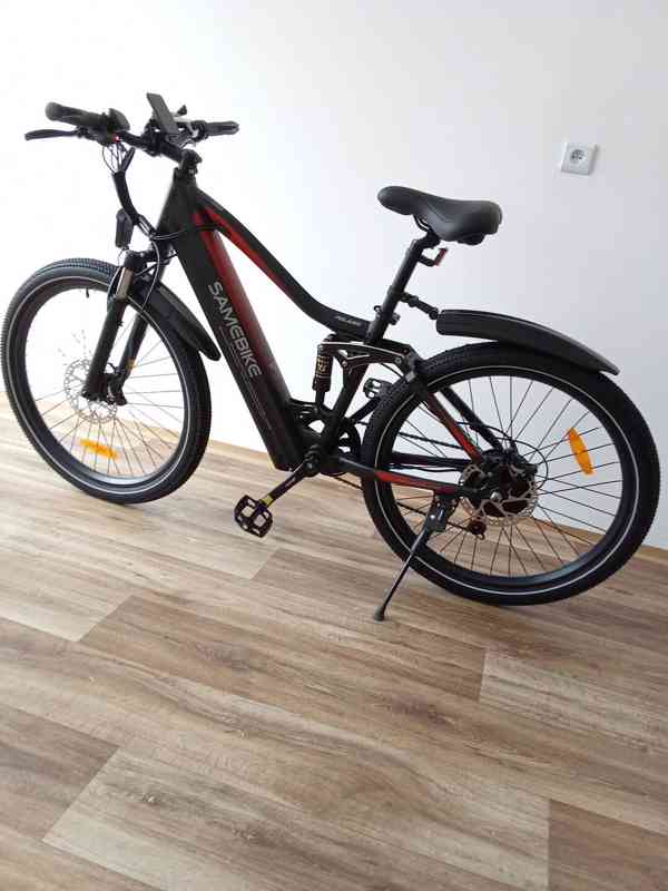 CELOODPRUŽENÉ HORSKÉ ELEKTROKOLO SAMEBIKE, 750 W, ZÁRUKA - foto 5