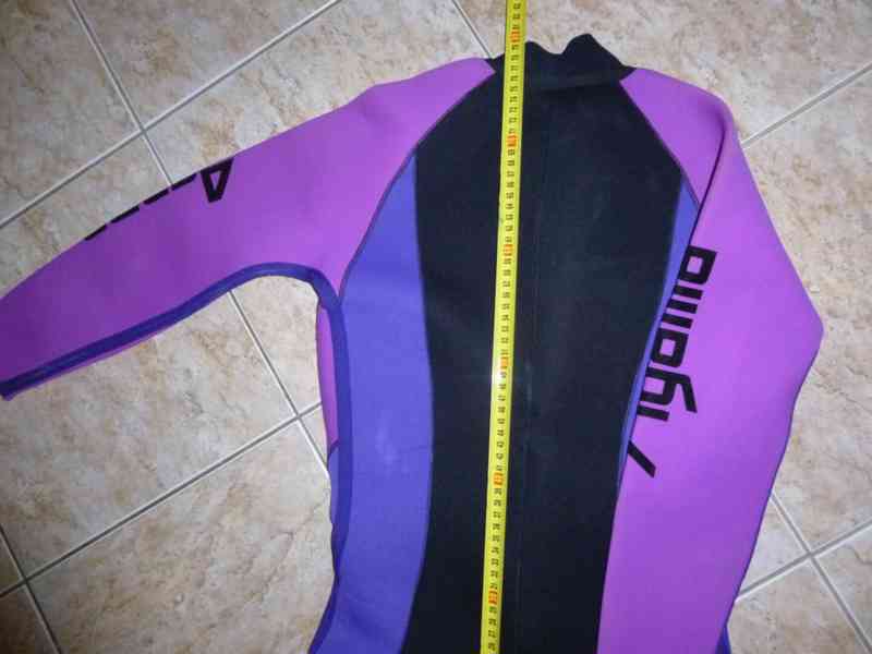 Dlouhý neopren Agama - fialovy velikost 42 a jiné, ploutve - foto 10