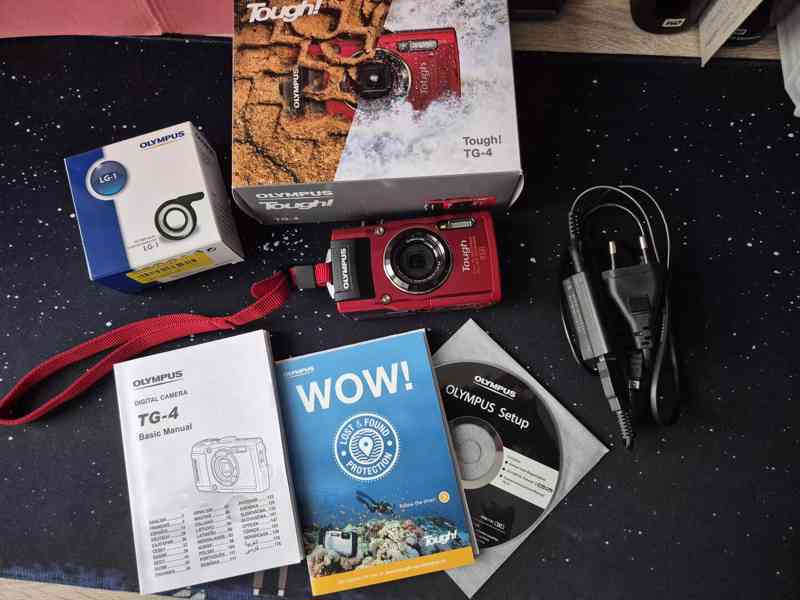 Fotoaparát Olympus Tough Stylus TG-4 - foto 3