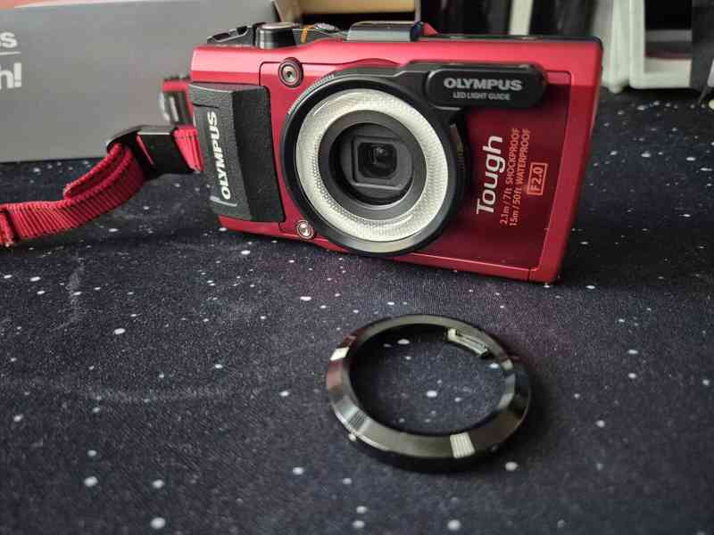 Fotoaparát Olympus Tough Stylus TG-4 - foto 6