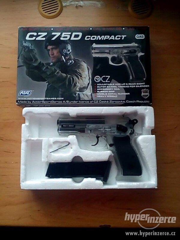 Airsoftová zbraň CZ 75D Compact - foto 4