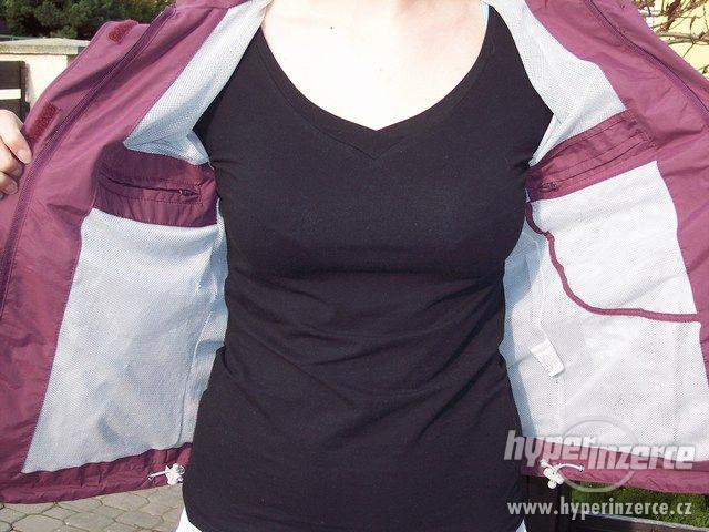 Jarní fialová bunda, velikost S - foto 5