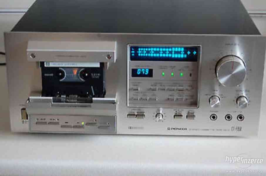 High endový kazetový magnetofon Pioneer CT F 1250 - foto 2