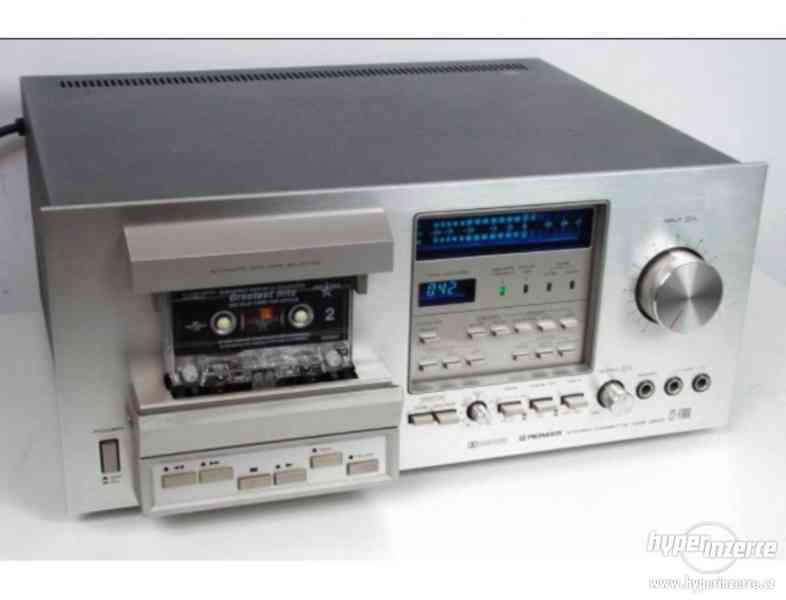 High endový kazetový magnetofon Pioneer CT F 1250 - foto 3