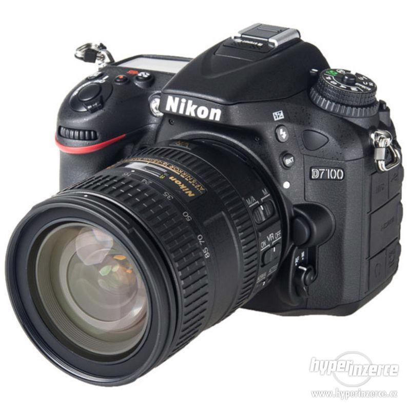 Prodám Nikon D7100 + Nikkor 16-85 G ED DX VR 1:3,5-5,6 - foto 1