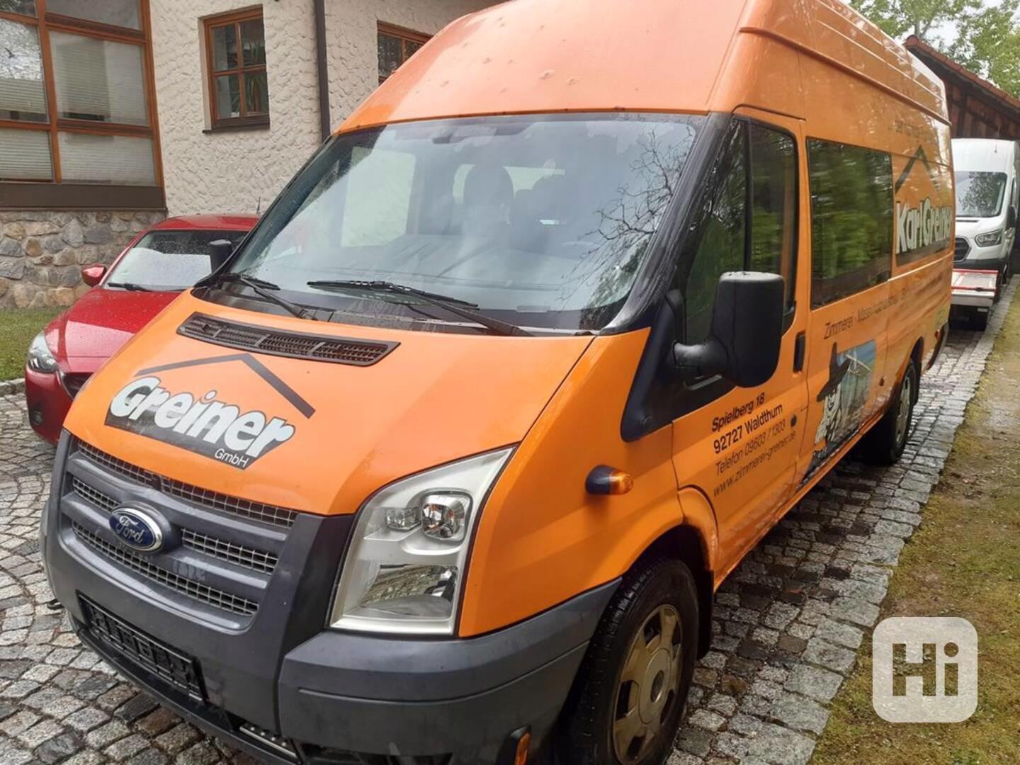 FORD TRANSIT JUMBO ŠEST MÍST, KLIMA - foto 1