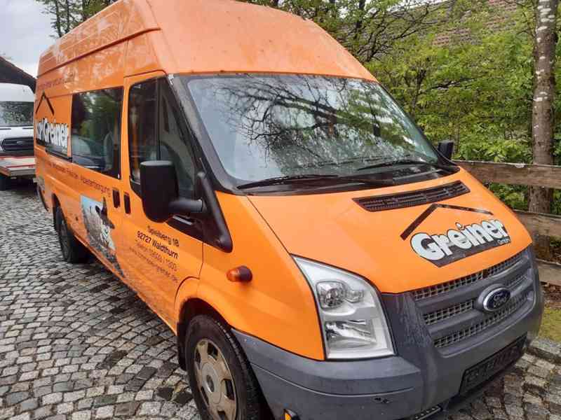 FORD TRANSIT JUMBO ŠEST MÍST, KLIMA - foto 2