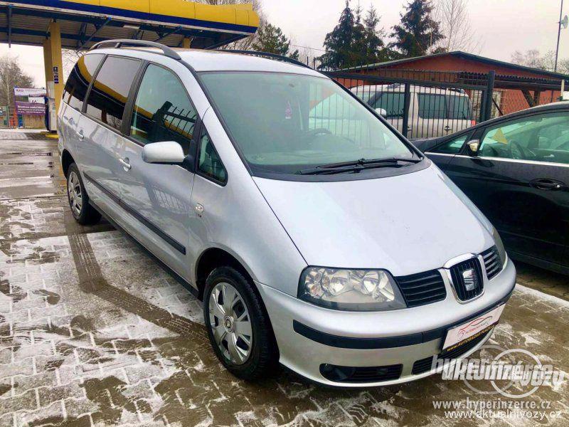 Seat Alhambra 1.9, nafta, rok 2007 - foto 1