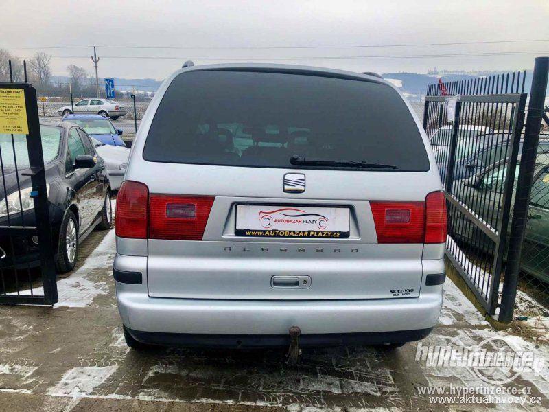 Seat Alhambra 1.9, nafta, rok 2007 - foto 5