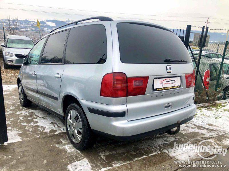 Seat Alhambra 1.9, nafta, rok 2007 - foto 10