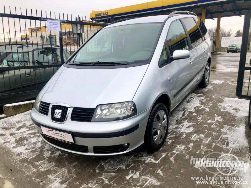 Seat Alhambra 1.9, nafta, rok 2007 - foto 11