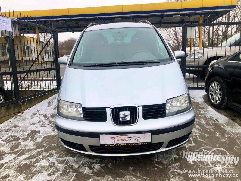 Seat Alhambra 1.9, nafta, rok 2007 - foto 14
