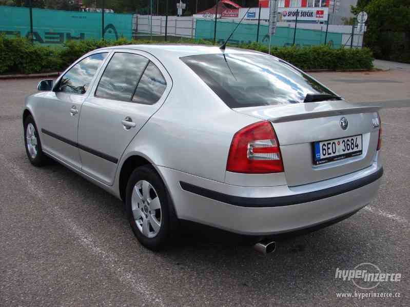 Škoda Octavia 1.6i 85 kw r.v.2006 2.Maj.serv.kníž.Koup.v ČR - foto 3