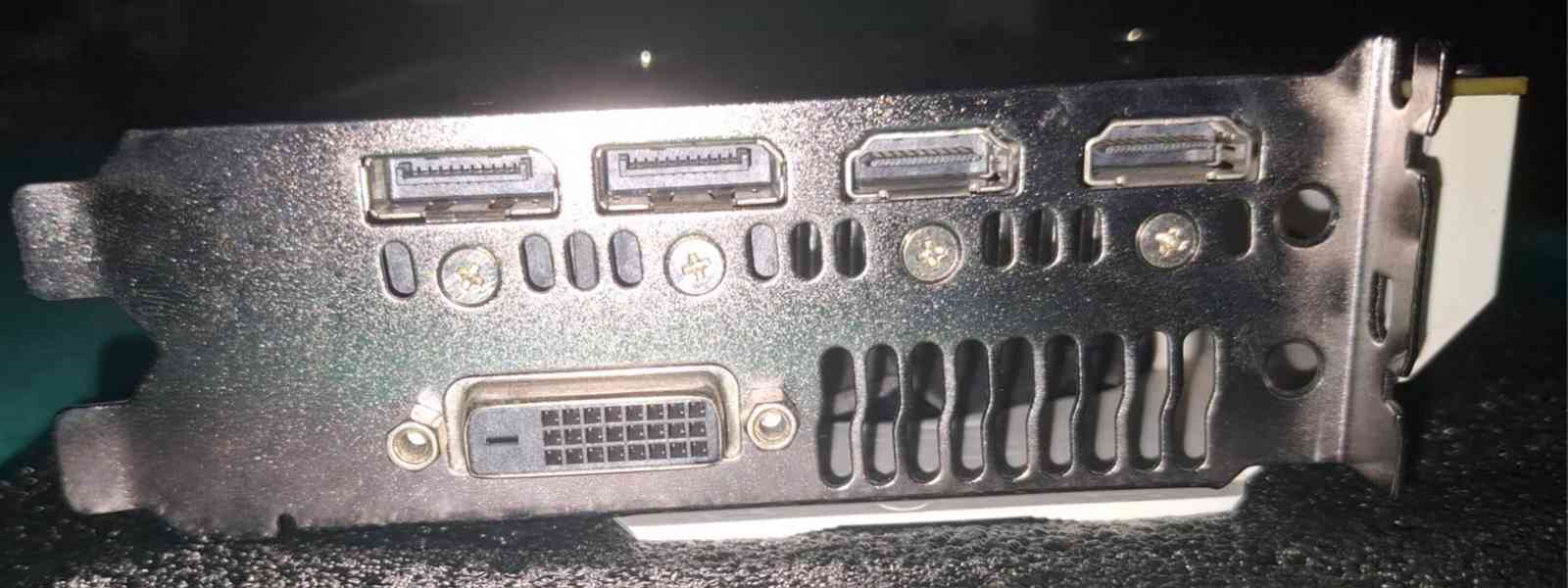 Prodám grafickou kartu ASUS GTX 1070 8 GB - foto 3