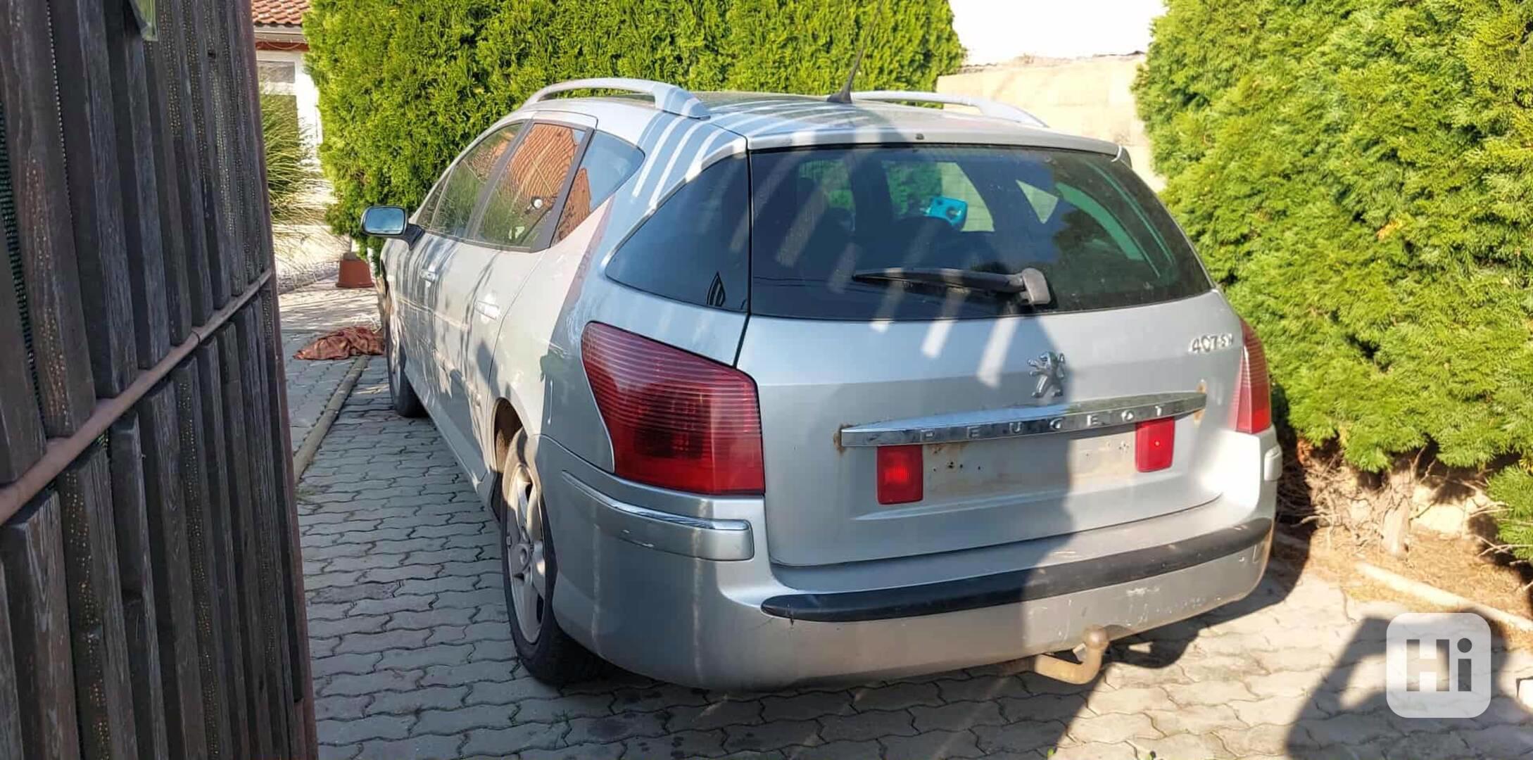 Náhradní díly na Peugeot 407 1.6 HDI 80kW,rád poradím,namont - foto 1