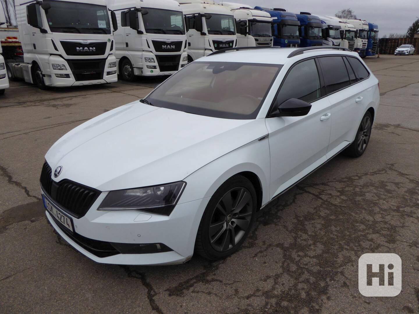 ŠKODA Superb Combi Sportline 2,0 TDI 140 kW 4x4 DSG - foto 1