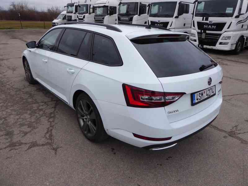 ŠKODA Superb Combi Sportline 2,0 TDI 140 kW 4x4 DSG - foto 3