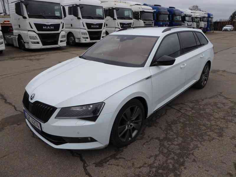 ŠKODA Superb Combi Sportline 2,0 TDI 140 kW 4x4 DSG - foto 1