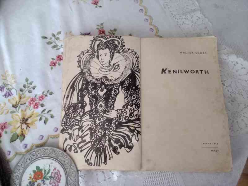 Kenilworth - historický román - foto 2
