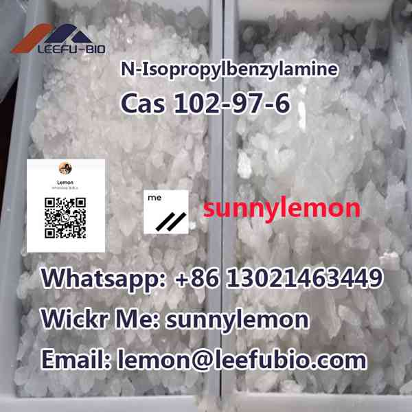 N-Isopropylbenzylamine Cas 102-97-6 Whatsapp:+8613021463449 - foto 1