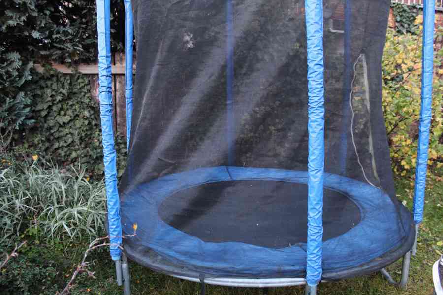 trampolína na zahradu - průměr 180cm - foto 2