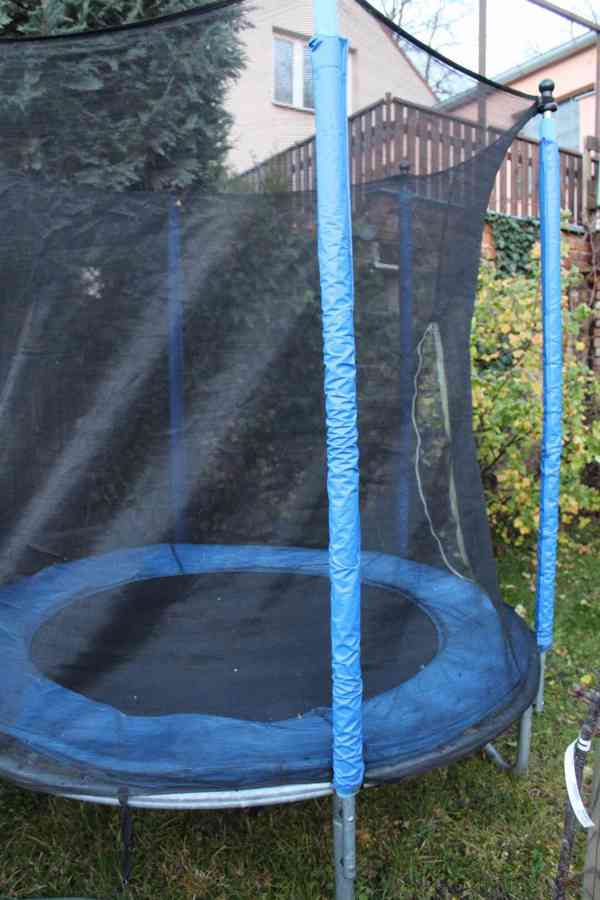 trampolína na zahradu - průměr 180cm - foto 4