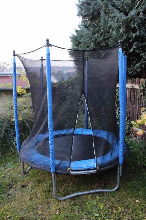 trampolína na zahradu - průměr 180cm - foto 3