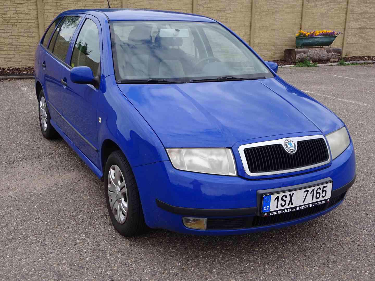 Škoda Fabia 1.4i Combi r.v.2002 (55kw) - foto 1