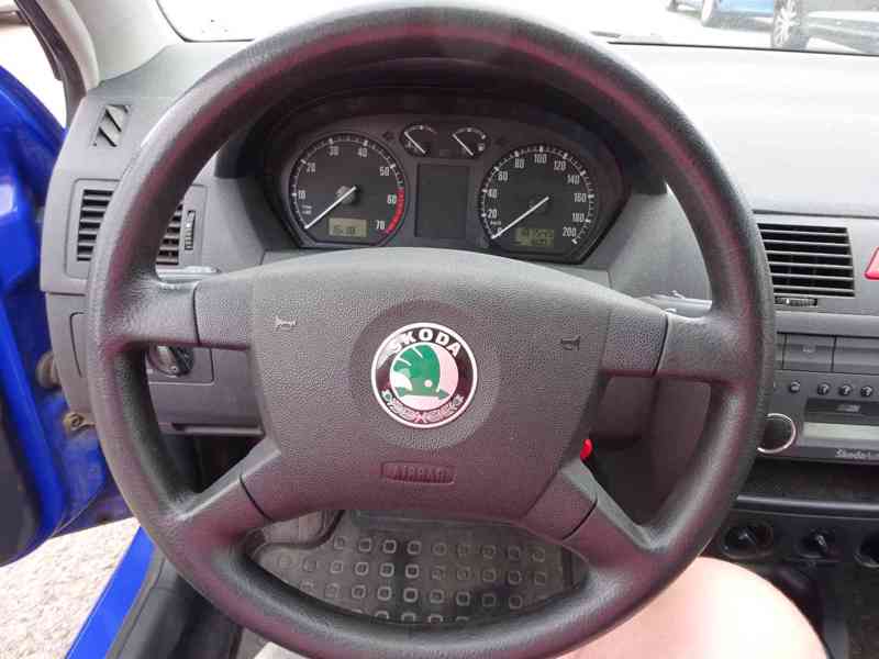 Škoda Fabia 1.4i Combi r.v.2002 (55kw) - foto 9