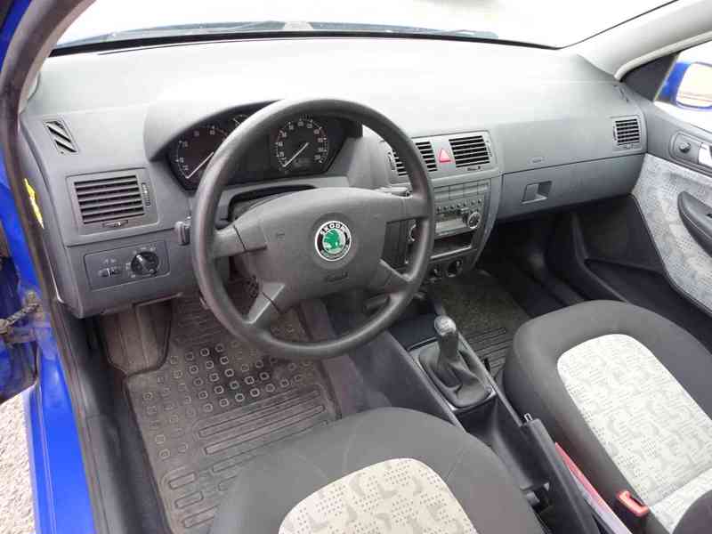 Škoda Fabia 1.4i Combi r.v.2002 (55kw) - foto 5