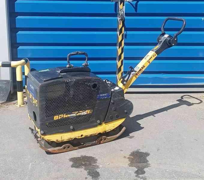Vibrační deska bomag BPR 45/45 - foto 3