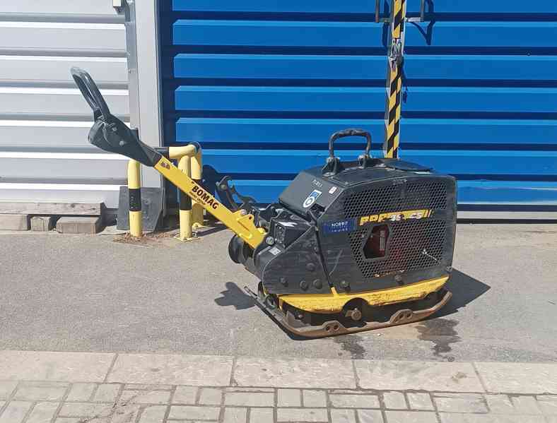 Vibrační deska bomag BPR 45/45 - foto 5