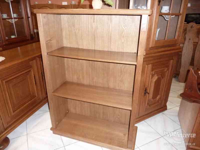 Rustikální knihovna použitá -hezký stav - foto 2