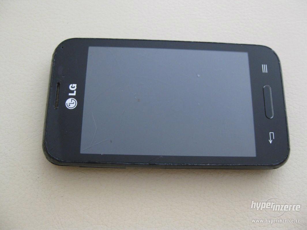 LG-D160 - dotykový mobilní telefon - foto 1