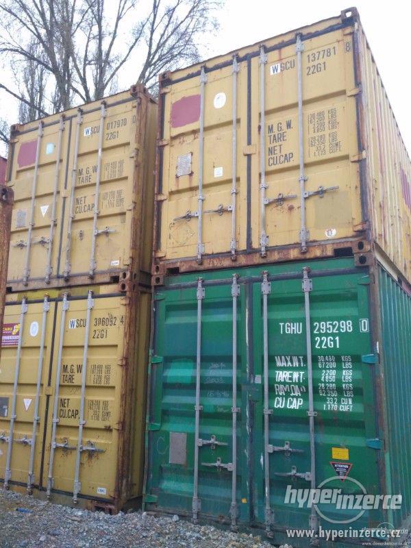 Lodní kontejnery na prodej - foto 3