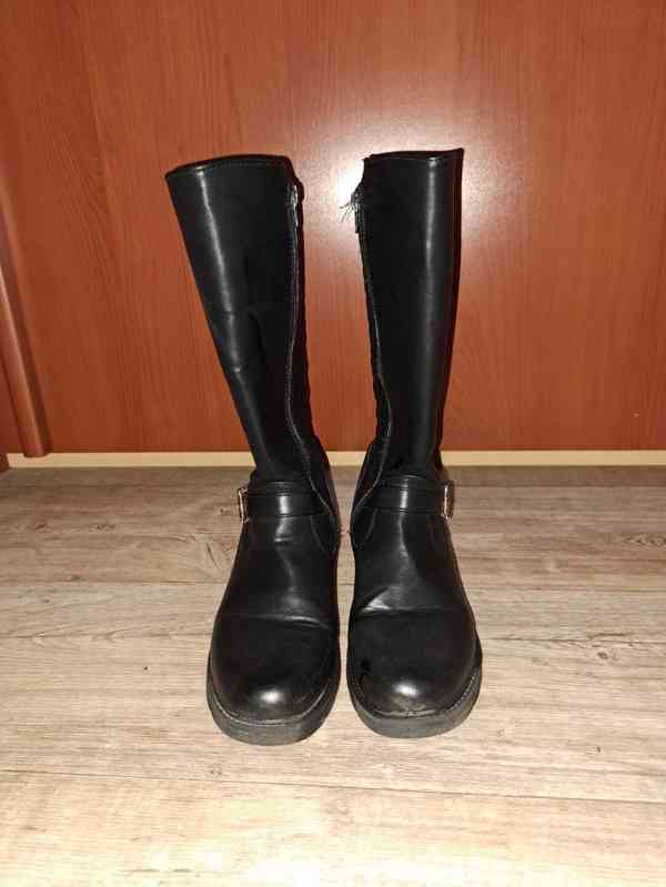 Dívčí kozačky, vel. 37 - foto 3