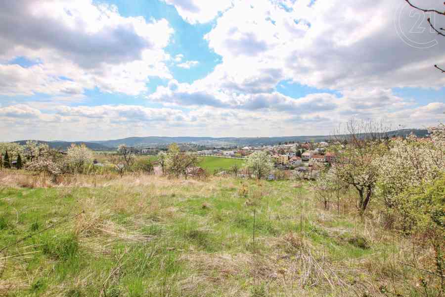Prodej stavebního pozemku 620 m2 v Rozdrojovicích s krásným výhledem na Brněnskou přehradu a její ok - foto 6