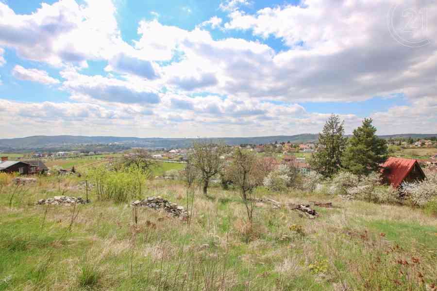 Prodej stavebního pozemku 620 m2 v Rozdrojovicích s krásným výhledem na Brněnskou přehradu a její ok - foto 3