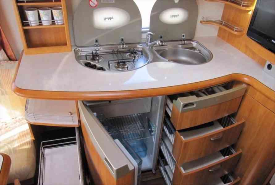 Ostatní karavan Hobby Excellence 495 - foto 5