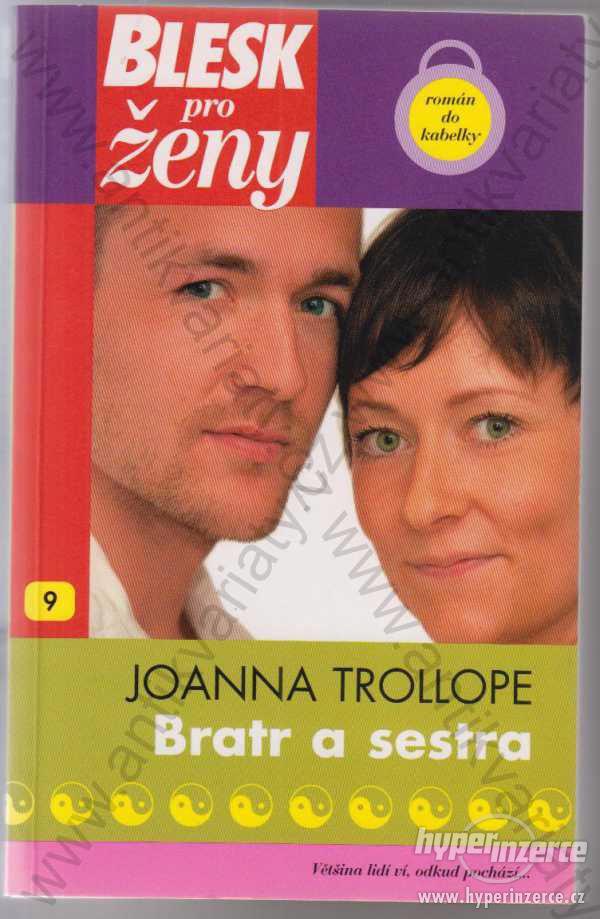 Bratr a sestra Joanna Trollope 2006 BB/art, Praha - foto 1