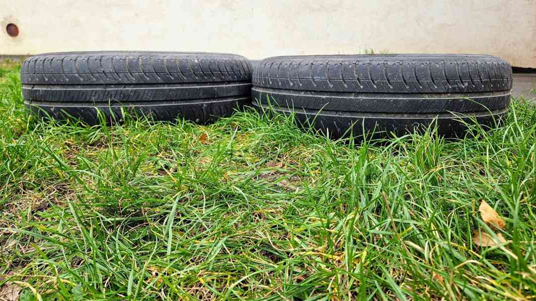 Škoda Fabia letní kola pneumatiky Michelin 165/70 R14 disky  - foto 3